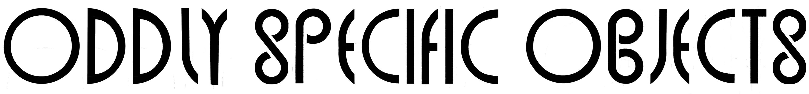 Oddly Specific Objects logo