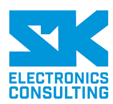 SK Electronics logo