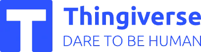 Thingiverse logo